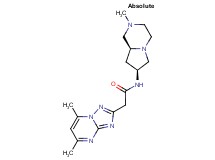2-(5,7-dimethyl[1,2,4]triazolo[1,5-a]pyrimidin-2-yl)-N-[(7S,8aS)-2-methyloctahydropyrrolo[1,2-a]pyrazin-7-yl]acetamide