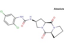 N-(2,5-dichlorophenyl)-N'-[(2S,5aS,10aS)-5,10-dioxooctahydro-1H,5H-dipyrrolo[1,2-a:1',2'-d]pyrazin-2-yl]urea