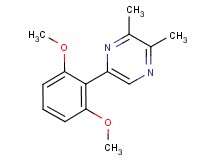 5-(2,6-dimethoxyphenyl)-2,3-dimethylpyrazine