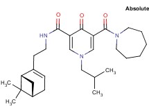 5-(1-azepanylcarbonyl)-N-{2-[(1R,5S)-6,6-dimethylbicyclo[3.1.1]hept-2-en-2-yl]ethyl}-1-isobutyl-4-oxo-1,4-dihydro-3-pyridinecarboxamide
