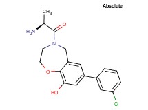 4-L-alanyl-7-(3-chlorophenyl)-2,3,4,5-tetrahydro-1,4-benzoxazepin-9-ol hydrochloride