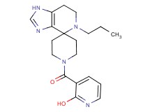 3-[(5-propyl-1,5,6,7-tetrahydro-1'H-spiro[imidazo[4,5-c]pyridine-4,4'-piperidin]-1'-yl)carbonyl]pyridin-2-ol
