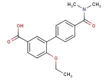 4'-[(dimethylamino)carbonyl]-6-ethoxybiphenyl-3-carboxylic acid