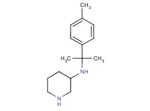 N-[1-methyl-1-(4-methylphenyl)ethyl]-3-piperidinamine dihydrochloride