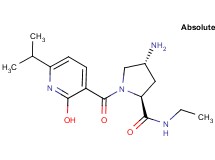 (2S,4R)-4-amino-N-ethyl-1-[(2-hydroxy-6-isopropyl-3-pyridinyl)carbonyl]-2-pyrrolidinecarboxamide