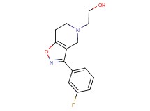 2-[3-(3-fluorophenyl)-6,7-dihydroisoxazolo[4,5-c]pyridin-5(4H)-yl]ethanol