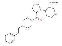 1-(2-phenylethyl)-4-(1-piperidin-4-yl-L-prolyl)piperazine