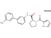 N-(3'-methylbiphenyl-3-yl)-1-(1H-pyrrol-2-ylcarbonyl)-L-prolinamide