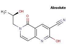 2-hydroxy-6-[(2R)-2-hydroxypropyl]-5-oxo-5,6-dihydro-1,6-naphthyridine-3-carbonitrile