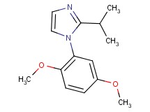 1-(2,5-dimethoxyphenyl)-2-isopropyl-1H-imidazole