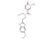N-ethyl-N-[2-(5-methoxy-1H-benzimidazol-2-yl)ethyl]-1-methyl-6-oxo-1,6-dihydropyridine-3-carboxamide