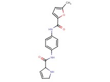 N-{4-[(5-methyl-2-furoyl)amino]phenyl}-2,5-dihydro-1H-pyrrole-2-carboxamide hydrochloride