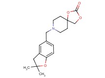 8-[(2,2-dimethyl-2,3-dihydro-1-benzofuran-5-yl)methyl]-1,3-dioxa-8-azaspiro[4.5]decan-2-one