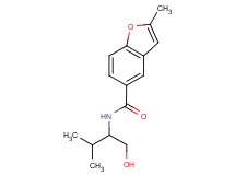 N-[1-(hydroxymethyl)-2-methylpropyl]-2-methyl-1-benzofuran-5-carboxamide