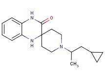 1-(2-cyclopropyl-1-methylethyl)-1',4'-dihydro-3'H-spiro[piperidine-4,2'-quinoxalin]-3'-one