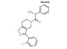 (1R)-2-[3-(2-fluorophenyl)-6,7-dihydroisoxazolo[4,5-c]pyridin-5(4H)-yl]-2-oxo-1-phenylethanamine