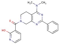 3-{[4-(dimethylamino)-2-phenyl-5,8-dihydropyrido[3,4-d]pyrimidin-7(6H)-yl]carbonyl}pyridin-2-ol
