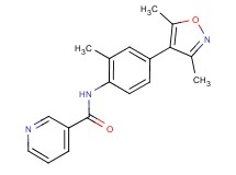 N-[4-(3,5-dimethyl-4-isoxazolyl)-2-methylphenyl]nicotinamide