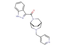 3-{[(1S*,5R*)-3-(4-pyridinylmethyl)-3,6-diazabicyclo[3.2.2]non-6-yl]carbonyl}-1H-indazole