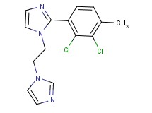2-(2,3-dichloro-4-methylphenyl)-1-[2-(1H-imidazol-1-yl)ethyl]-1H-imidazole