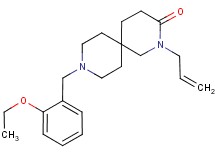 2-allyl-9-(2-ethoxybenzyl)-2,9-diazaspiro[5.5]undecan-3-one