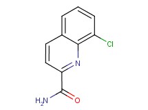 8-chloro-2-quinolinecarboxamide