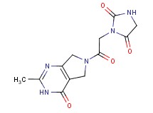 3-[2-(2-methyl-4-oxo-3,4,5,7-tetrahydro-6H-pyrrolo[3,4-d]pyrimidin-6-yl)-2-oxoethyl]-2,4-imidazolidinedione