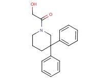 2-(3,3-diphenylpiperidin-1-yl)-2-oxoethanol