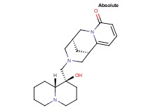 (1S,5R)-3-{[(1R,9aR)-1-hydroxyoctahydro-2H-quinolizin-1-yl]methyl}-1,2,3,4,5,6-hexahydro-8H-1,5-methanopyrido[1,2-a][1,5]diazocin-8-one