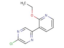 2-chloro-5-(2-ethoxypyridin-3-yl)pyrazine