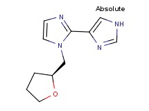 1-[(2S)-tetrahydrofuran-2-ylmethyl]-1H,1'H-2,4'-biimidazole