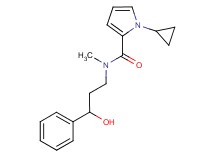 1-cyclopropyl-N-(3-hydroxy-3-phenylpropyl)-N-methyl-1H-pyrrole-2-carboxamide
