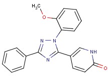 5-[1-(2-methoxyphenyl)-3-phenyl-1H-1,2,4-triazol-5-yl]pyridin-2(1H)-one