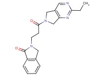 2-[3-(2-ethyl-5,7-dihydro-6H-pyrrolo[3,4-d]pyrimidin-6-yl)-3-oxopropyl]isoindolin-1-one