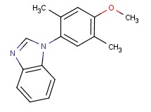 1-(4-methoxy-2,5-dimethylphenyl)-1H-benzimidazole