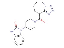 1-[1-(6,7,8,9-tetrahydro-5H-tetrazolo[1,5-a]azepin-9-ylcarbonyl)piperidin-4-yl]-1,3-dihydro-2H-benzimidazol-2-one