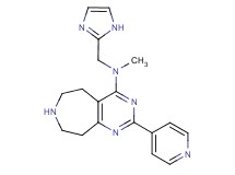 N-(1H-imidazol-2-ylmethyl)-N-methyl-2-(4-pyridinyl)-6,7,8,9-tetrahydro-5H-pyrimido[4,5-d]azepin-4-amine dihydrochloride