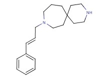 9-[(2E)-3-phenylprop-2-en-1-yl]-3,9-diazaspiro[5.6]dodecane