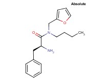 (2S)-2-amino-N-butyl-N-(2-furylmethyl)-3-phenylpropanamide