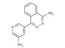 5-(4-methylphthalazin-1-yl)pyridin-3-amine