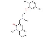 3-{[[2-(2,5-dimethylphenoxy)ethyl](methyl)amino]methyl}-1-methylquinolin-2(1H)-one