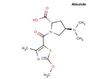 (2S,4R)-4-(dimethylamino)-1-[(2-methoxy-4-methyl-1,3-thiazol-5-yl)carbonyl]pyrrolidine-2-carboxylic acid