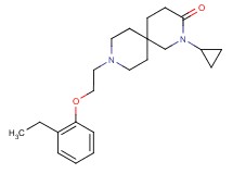 2-cyclopropyl-9-[2-(2-ethylphenoxy)ethyl]-2,9-diazaspiro[5.5]undecan-3-one