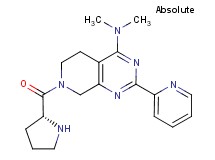 N,N-dimethyl-7-D-prolyl-2-pyridin-2-yl-5,6,7,8-tetrahydropyrido[3,4-d]pyrimidin-4-amine