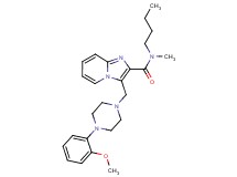 N-butyl-3-{[4-(2-methoxyphenyl)-1-piperazinyl]methyl}-N-methylimidazo[1,2-a]pyridine-2-carboxamide