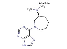 (3S)-N,N-dimethyl-1-(9H-purin-6-yl)azepan-3-amine