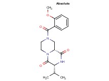 (3R,9aR)-3-isopropyl-8-(2-methoxybenzoyl)tetrahydro-2H-pyrazino[1,2-a]pyrazine-1,4(3H,6H)-dione