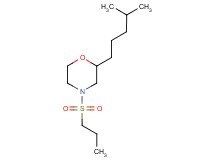 2-(4-methylpentyl)-4-(propylsulfonyl)morpholine