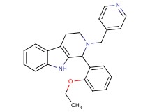 1-(2-ethoxyphenyl)-2-(4-pyridinylmethyl)-2,3,4,9-tetrahydro-1H-beta-carboline