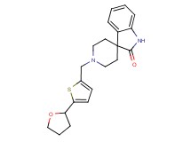 1'-{[5-(tetrahydrofuran-2-yl)-2-thienyl]methyl}spiro[indole-3,4'-piperidin]-2(1H)-one